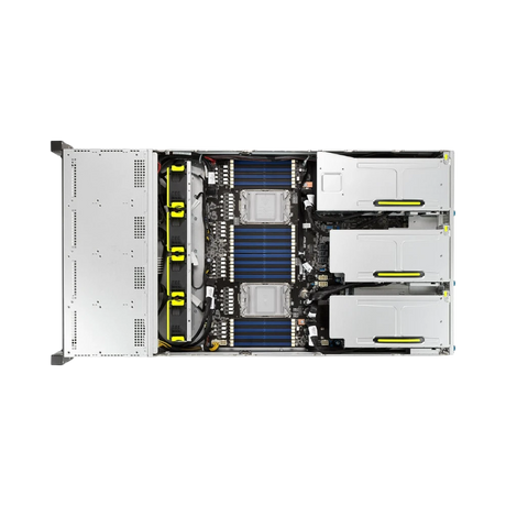 ASUS RS720-E10-RS12E-16K10L Barebone Server System — Being Shipped