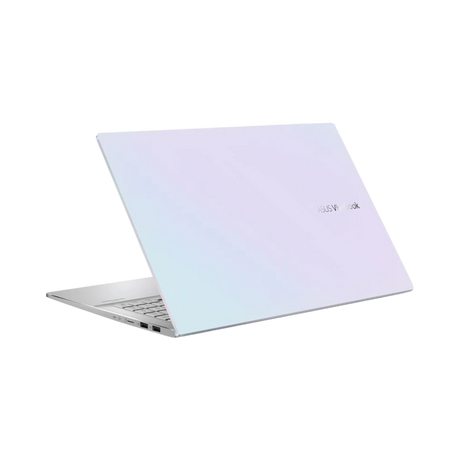 ASUS VivoBook S15 S533 Thin & Light 15.6" Laptop, Intel Core i5-10210U, 8GB DDR4 RAM, 512GB SSD (Dreamy White) — Being Shipped