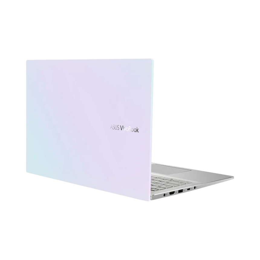 ASUS VivoBook S15 S533 Thin & Light 15.6" Laptop, Intel Core i5-10210U, 8GB DDR4 RAM, 512GB SSD (Dreamy White) — Being Shipped