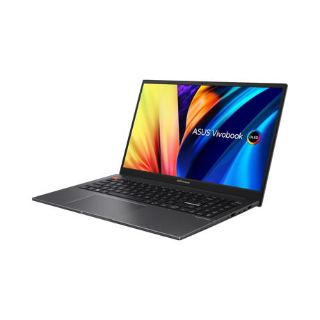ASUS VivoBook S15 OLED 15.6" Laptop, Intel Core i5-12500H, 8GB RAM, 512GB SSD (Indie Black) — Being Shipped
