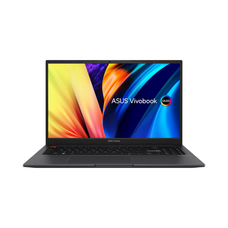 ASUS VivoBook S15 OLED 15.6" Laptop, Intel Core i5-12500H, 8GB RAM, 512GB SSD (Indie Black) — Being Shipped