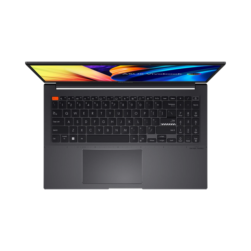 ASUS VivoBook S15 OLED 15.6" Laptop, Intel Core i5-12500H, 8GB RAM, 512GB SSD (Indie Black) — Being Shipped