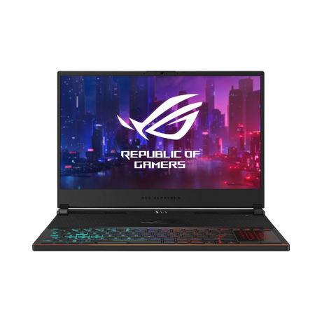 ASUS ROG Zephyrus S GX531GX 15.6" Gaming Laptop, Intel Core i7-9750H, NVIDIA RTX 2080, 16GB DDR4 RAM, 1TB SSD — Being Shipped