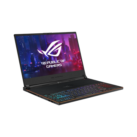 ASUS ROG Zephyrus S GX531GX 15.6" Gaming Laptop, Intel Core i7-9750H, NVIDIA RTX 2080, 16GB DDR4 RAM, 1TB SSD — Being Shipped
