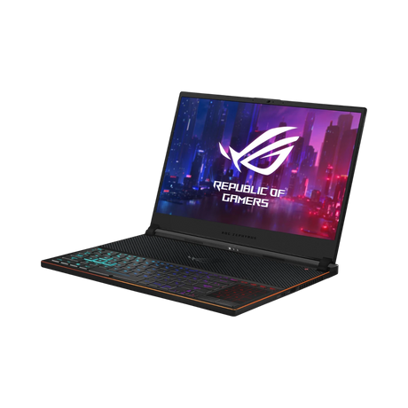 ASUS ROG Zephyrus S GX531GX 15.6" Gaming Laptop, Intel Core i7-9750H, NVIDIA RTX 2080, 16GB DDR4 RAM, 1TB SSD — Being Shipped