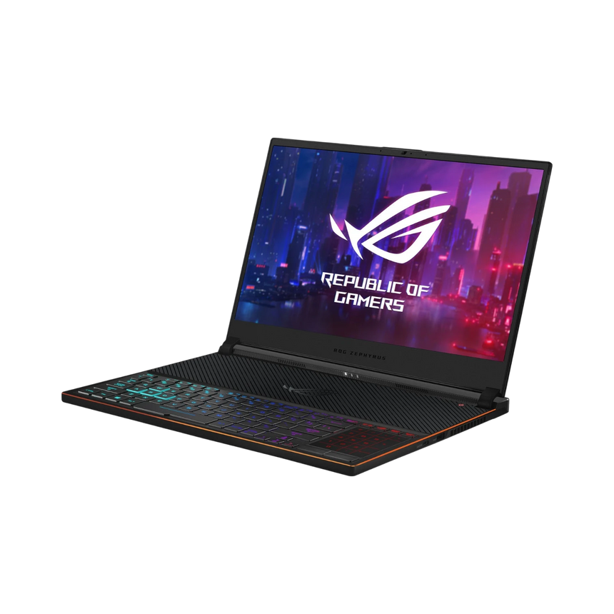 ASUS ROG Zephyrus S GX531GX 15.6" Gaming Laptop, Intel Core i7-9750H, NVIDIA RTX 2080, 16GB DDR4 RAM, 1TB SSD — Being Shipped