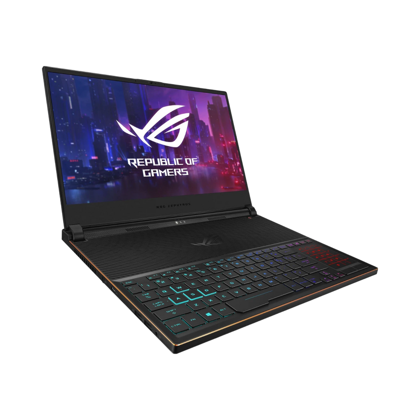 ASUS ROG Zephyrus S GX531GX 15.6" Gaming Laptop, Intel Core i7-9750H, NVIDIA RTX 2080, 16GB DDR4 RAM, 1TB SSD — Being Shipped