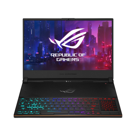 ASUS ROG Zephyrus S GX531GX 15.6" Gaming Laptop, Intel Core i7-9750H, NVIDIA RTX 2080, 16GB DDR4 RAM, 1TB SSD — Being Shipped
