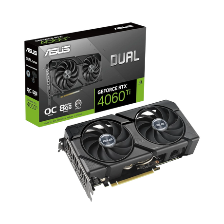 ASUS GeForce RTX 4060 Ti Dual EVO OC 8GB Graphics Card — Being Shipped