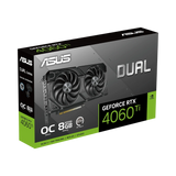ASUS GeForce RTX 4060 Ti Dual EVO OC 8GB Graphics Card — Being Shipped