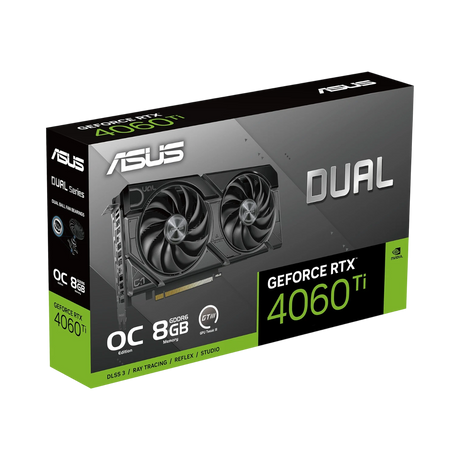 ASUS GeForce RTX 4060 Ti Dual EVO OC 8GB Graphics Card — Being Shipped