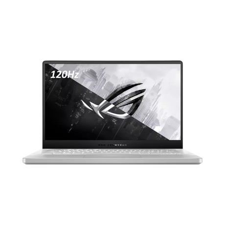 ASUS ROG Zephyrus G14 14" Gaming Laptop, AMD Ryzen 9 4900HS, NVIDIA RTX 2060, 16GB RAM, 1TB SSD (Moonlight White) — Being Shipped