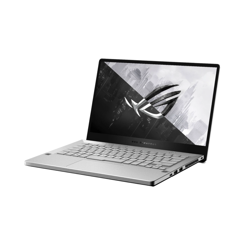 ASUS ROG Zephyrus G14 14" Gaming Laptop, AMD Ryzen 9 4900HS, NVIDIA RTX 2060, 16GB RAM, 1TB SSD (Moonlight White) — Being Shipped