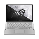 ASUS ROG Zephyrus G14 14" Gaming Laptop, AMD Ryzen 9 4900HS, NVIDIA RTX 2060, 16GB RAM, 1TB SSD (Moonlight White) — Being Shipped