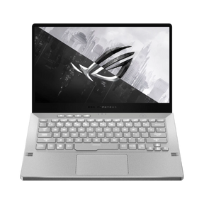 ASUS ROG Zephyrus G14 14" Gaming Laptop, AMD Ryzen 9 4900HS, NVIDIA RTX 2060, 16GB RAM, 1TB SSD (Moonlight White) — Being Shipped