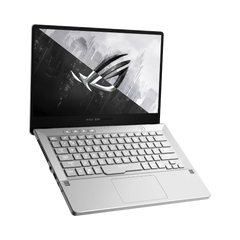 ASUS ROG Zephyrus G14 14" Gaming Laptop, AMD Ryzen 9 4900HS, NVIDIA RTX 2060, 16GB RAM, 1TB SSD (Moonlight White) — Being Shipped