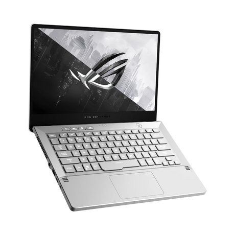ASUS ROG Zephyrus G14 14" Gaming Laptop, AMD Ryzen 9 4900HS, NVIDIA RTX 2060, 16GB RAM, 1TB SSD (Moonlight White) — Being Shipped