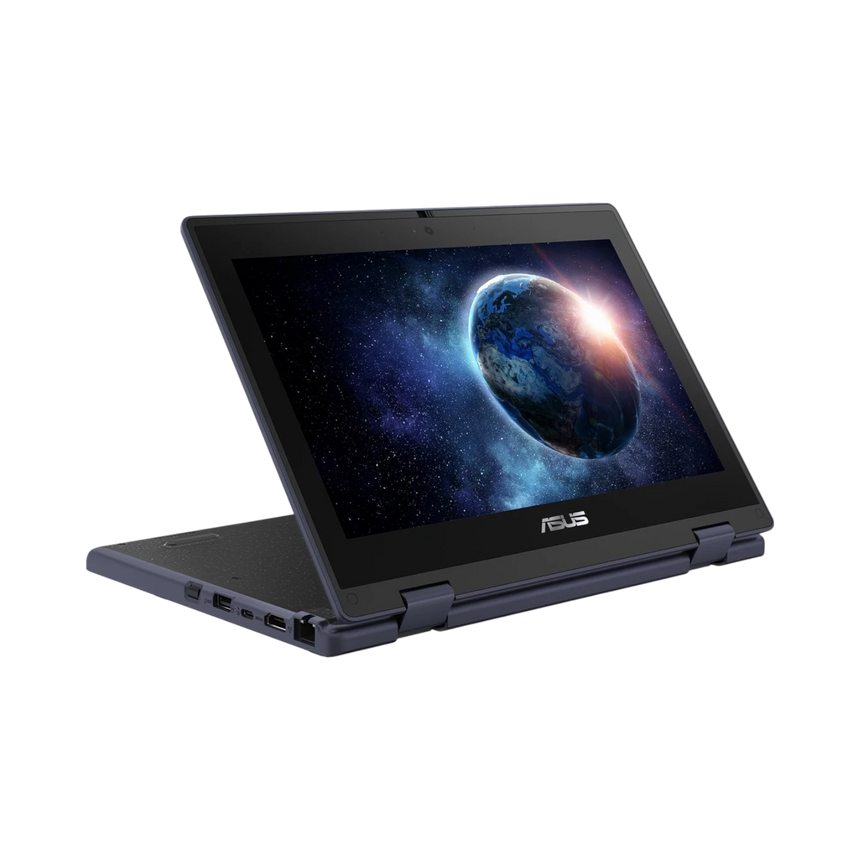 ASUS BR1102FGA 11.6" Touchscreen 2-in-1 Rugged Notebook, Intel Celeron N100, 4GB RAM, 128GB SSD (Mineral Gray) — Being Shipped