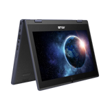 ASUS BR1102FGA 11.6" Touchscreen 2-in-1 Rugged Notebook, Intel Celeron N100, 4GB RAM, 128GB SSD (Mineral Gray) — Being Shipped