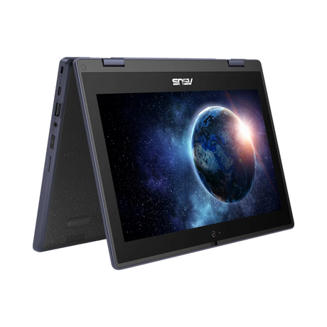 ASUS BR1102FGA 11.6" Touchscreen 2-in-1 Rugged Notebook, Intel Celeron N100, 4GB RAM, 128GB SSD (Mineral Gray) — Being Shipped