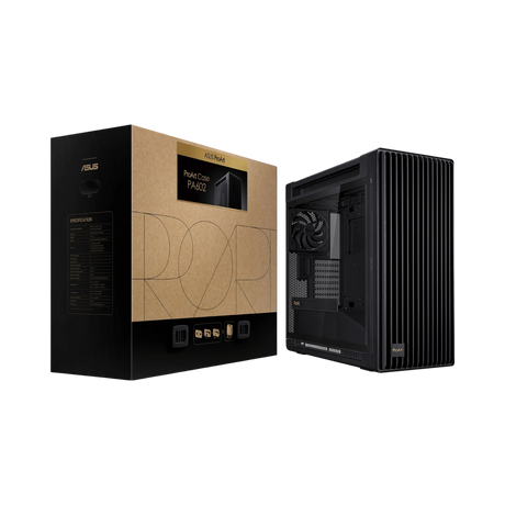 ASUS ProArt PA602 Mid-Tower Case — Being Shipped
