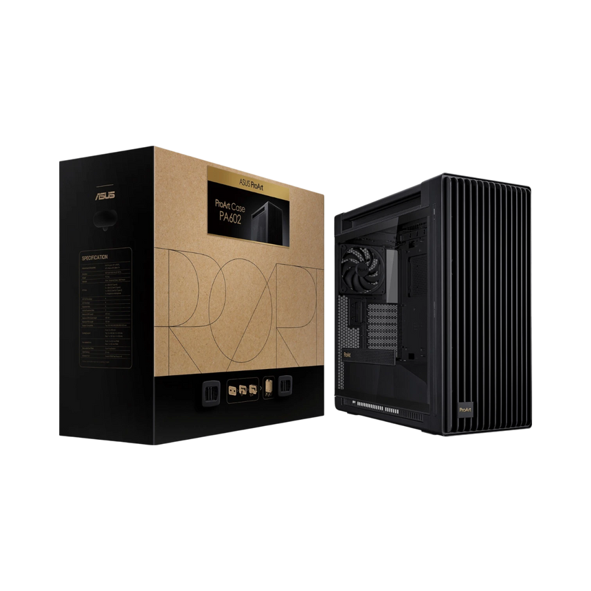 ASUS ProArt PA602 Mid-Tower Case — Being Shipped
