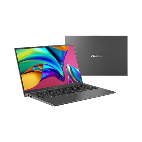 ASUS Vivobook F512DA-XH51 15.6" Laptop, AMD R5-3500U, 8GB DDR4 RAM, 256GB SSD (Slate Grey) — Being Shipped