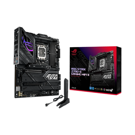 ASUS ROG Strix Z790-E Gaming WIFI II ATX Gaming Motherboard — Being Shipped