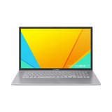 ASUS VivoBook 17 F712DA Thin & Light 17.3" Laptop, Intel Core i5-8265U, 8GB DDR4 RAM, 128GB SSD + 1TB HDD (Transparent Silver) — Being Shipped