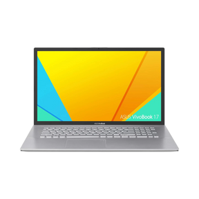 ASUS VivoBook 17 F712DA Thin & Light 17.3" Laptop, Intel Core i5-8265U, 8GB DDR4 RAM, 128GB SSD + 1TB HDD (Transparent Silver) — Being Shipped