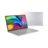 ASUS VivoBook 17 F712DA Thin & Light 17.3" Laptop, Intel Core i5-8265U, 8GB DDR4 RAM, 128GB SSD + 1TB HDD (Transparent Silver) — Being Shipped