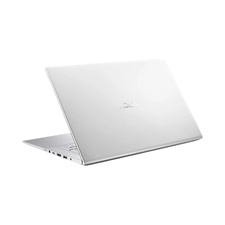 ASUS VivoBook 17 F712DA Thin & Light 17.3" Laptop, Intel Core i5-8265U, 8GB DDR4 RAM, 128GB SSD + 1TB HDD (Transparent Silver) — Being Shipped