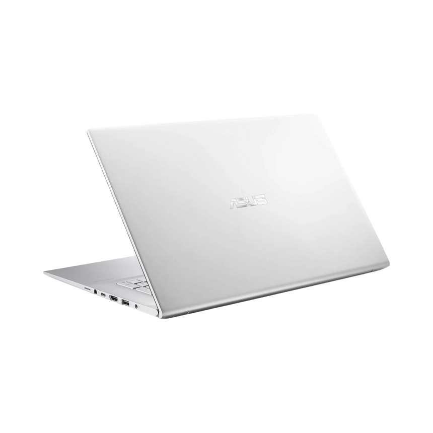 ASUS VivoBook 17 F712DA Thin & Light 17.3" Laptop, Intel Core i5-8265U, 8GB DDR4 RAM, 128GB SSD + 1TB HDD (Transparent Silver) — Being Shipped