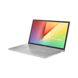 ASUS VivoBook 17 F712DA Thin & Light 17.3" Laptop, Intel Core i5-8265U, 8GB DDR4 RAM, 128GB SSD + 1TB HDD (Transparent Silver) — Being Shipped