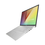 ASUS VivoBook 17 F712DA Thin & Light 17.3" Laptop, Intel Core i5-8265U, 8GB DDR4 RAM, 128GB SSD + 1TB HDD (Transparent Silver) — Being Shipped