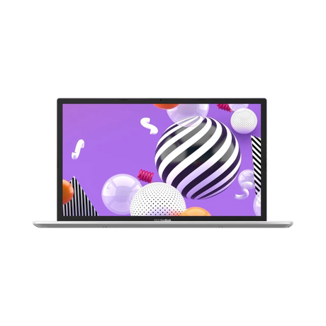 ASUS VivoBook 17 F712DA Thin & Light 17.3" Laptop, Intel Core i5-8265U, 8GB DDR4 RAM, 128GB SSD + 1TB HDD (Transparent Silver) — Being Shipped
