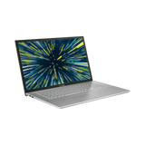 ASUS VivoBook 17 F712DA Thin & Light 17.3" Laptop, Intel Core i5-8265U, 8GB DDR4 RAM, 128GB SSD + 1TB HDD (Transparent Silver) — Being Shipped
