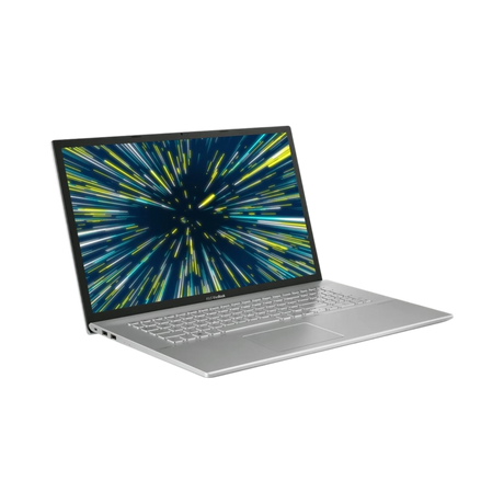 ASUS VivoBook 17 F712DA Thin & Light 17.3" Laptop, Intel Core i5-8265U, 8GB DDR4 RAM, 128GB SSD + 1TB HDD (Transparent Silver) — Being Shipped