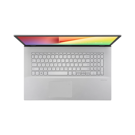 ASUS VivoBook 17 F712DA Thin & Light 17.3" Laptop, Intel Core i5-8265U, 8GB DDR4 RAM, 128GB SSD + 1TB HDD (Transparent Silver) — Being Shipped