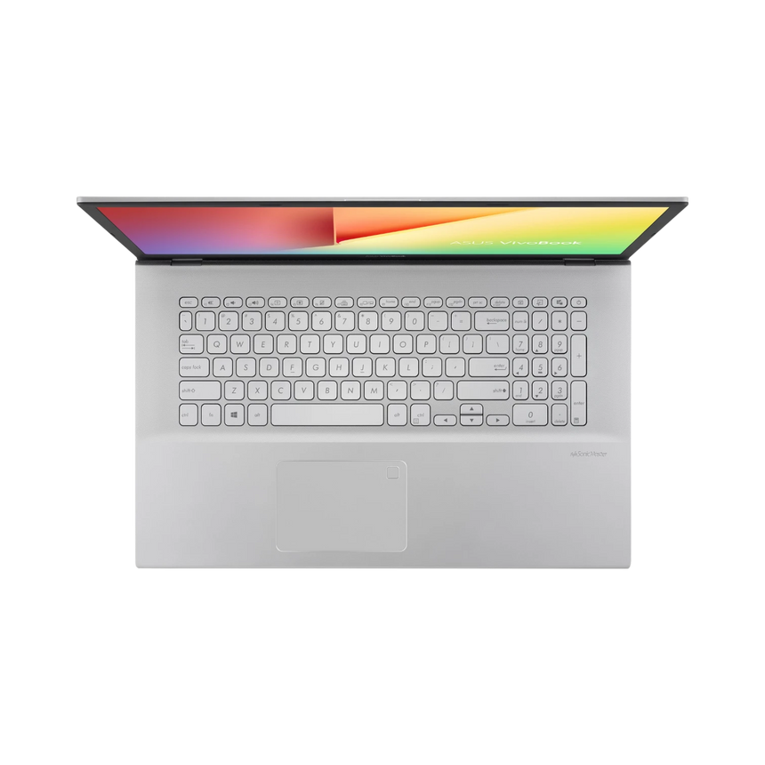 ASUS VivoBook 17 F712DA Thin & Light 17.3" Laptop, Intel Core i5-8265U, 8GB DDR4 RAM, 128GB SSD + 1TB HDD (Transparent Silver) — Being Shipped