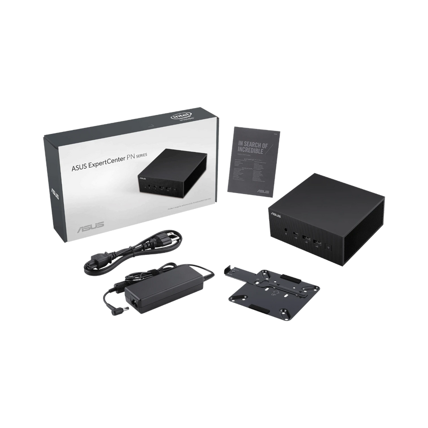 ASUS ExpertCenter PN65 Barebone Mini PC, Intel Core Ultra 7 155H (No Logo) — Being Shipped