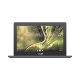 ASUS Chromebook C204 11.6" Rugged Notebook, Intel Celeron N4020, 4GB RAM, 32GB Flash Memory (Dark Gray) — Being Shipped