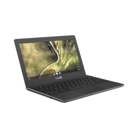 ASUS Chromebook C204 11.6" Rugged Notebook, Intel Celeron N4020, 4GB RAM, 32GB Flash Memory (Dark Gray) — Being Shipped