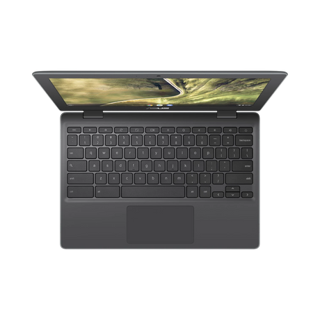 ASUS Chromebook C204 11.6" Rugged Notebook, Intel Celeron N4020, 4GB RAM, 32GB Flash Memory (Dark Gray) — Being Shipped