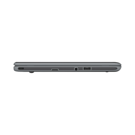 ASUS Chromebook C204 11.6" Rugged Notebook, Intel Celeron N4020, 4GB RAM, 32GB Flash Memory (Dark Gray) — Being Shipped