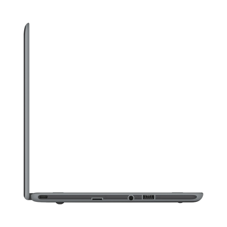 ASUS Chromebook C204 11.6" Rugged Notebook, Intel Celeron N4020, 4GB RAM, 32GB Flash Memory (Dark Gray) — Being Shipped
