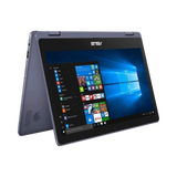 ASUS VivoBook Flip 11.6" Laptop, Intel Celeron N3350, 4GB RAM, 256GB eMMC — Being Shipped