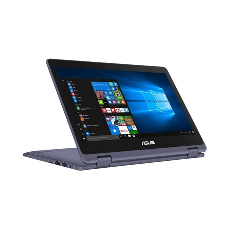 ASUS VivoBook Flip 11.6" Laptop, Intel Celeron N3350, 4GB RAM, 256GB eMMC — Being Shipped