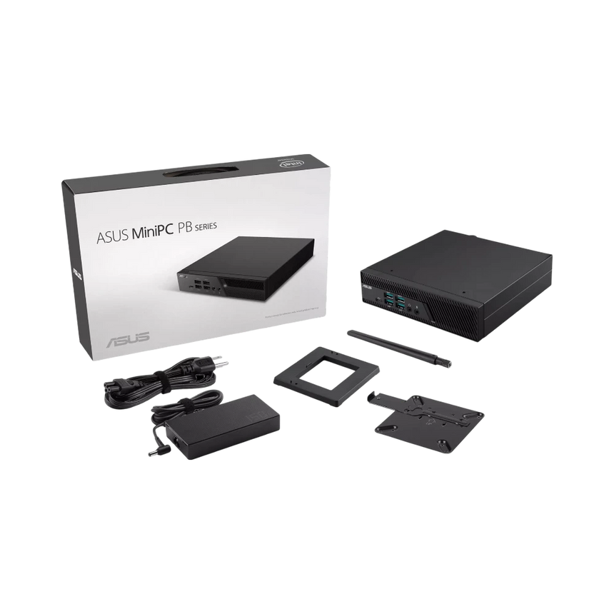 ASUS PB62 Mini PC Desktop Computer, Intel Core i7-11700, 16GB DDR4 RAM, 512GB SSD — Being Shipped