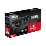 ASUS Radeon RX 7800 XT Dual OC Graphics Card — Being Shipped